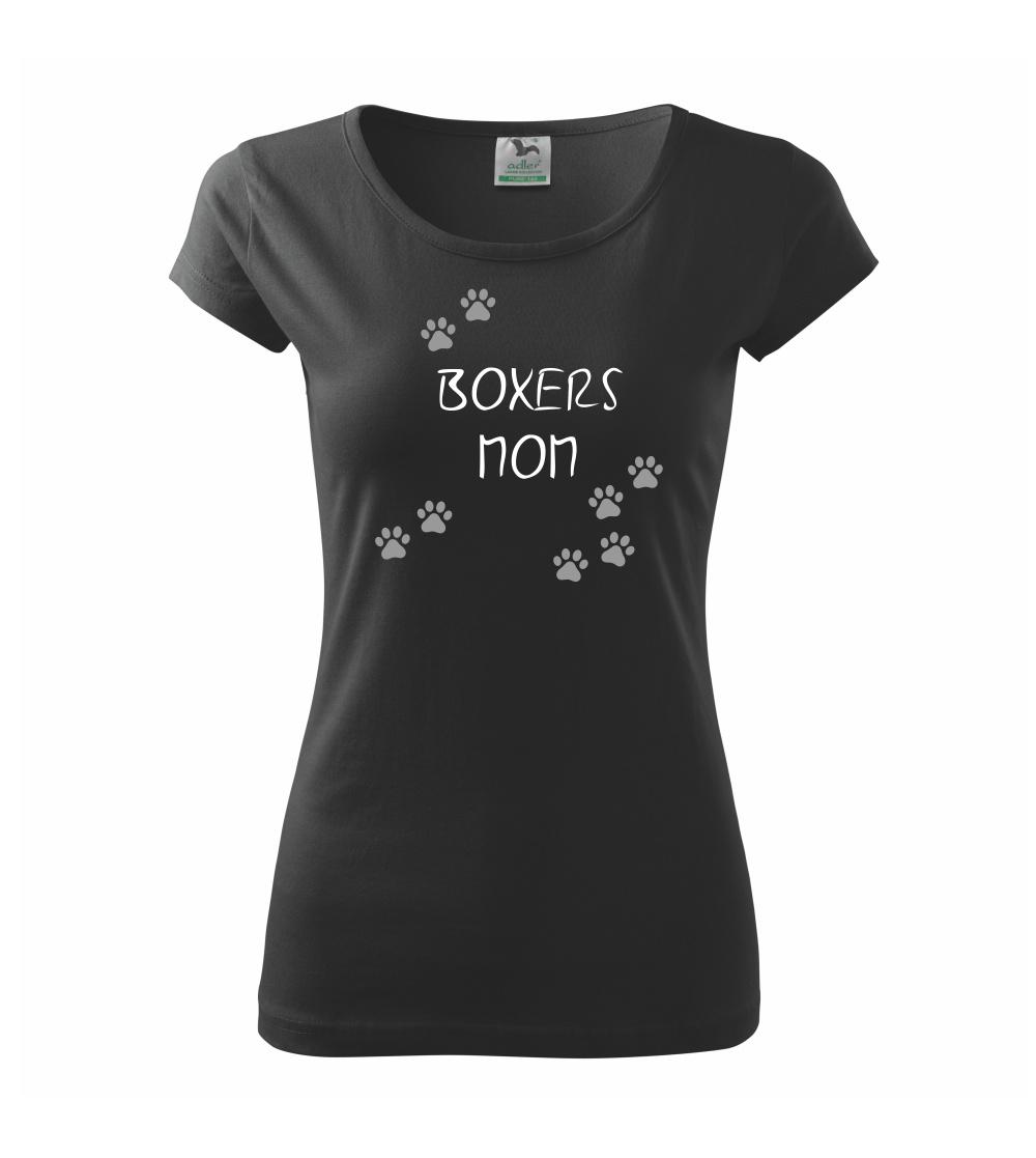 Boxers mom (Nemecký boxer) (Reflexné labky) Boxers mom (Nemecký boxer) (Reflexné labky)