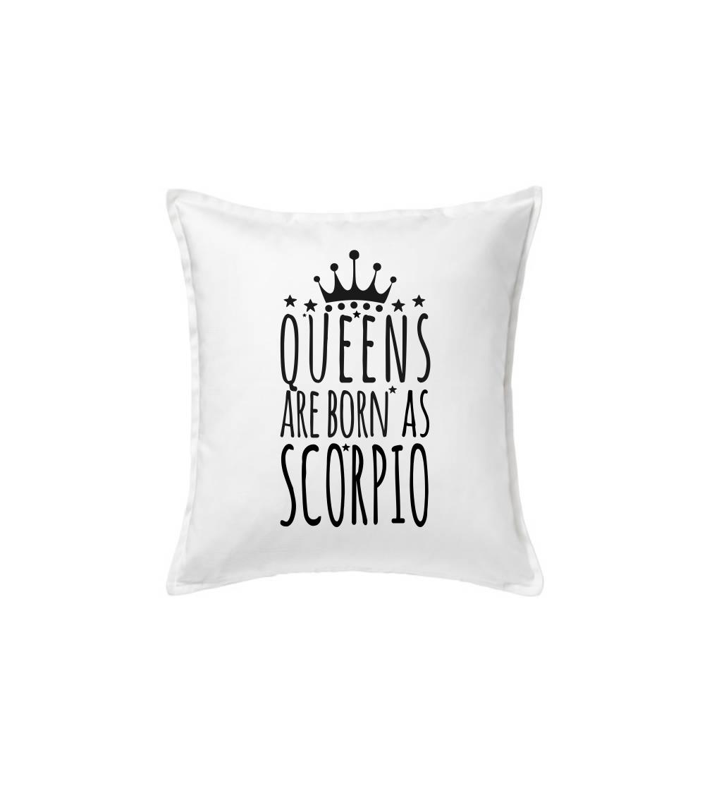 Queens are born as Scorpio - Štír