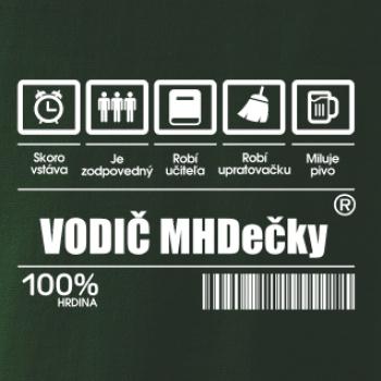 Čiarový kód - Vodič MHDečky / Vodička MHDečky