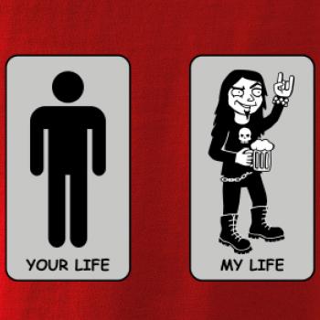 Metal My Life (Hana-creative)