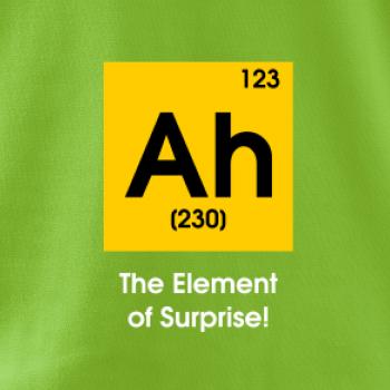 Ah - the element od surprise - farebné