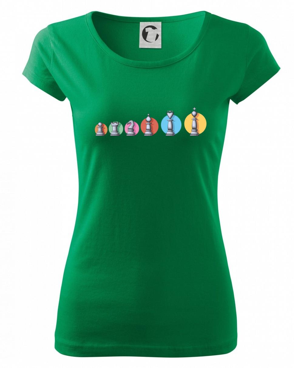 Šach v rade farebné Šach v rade farebné