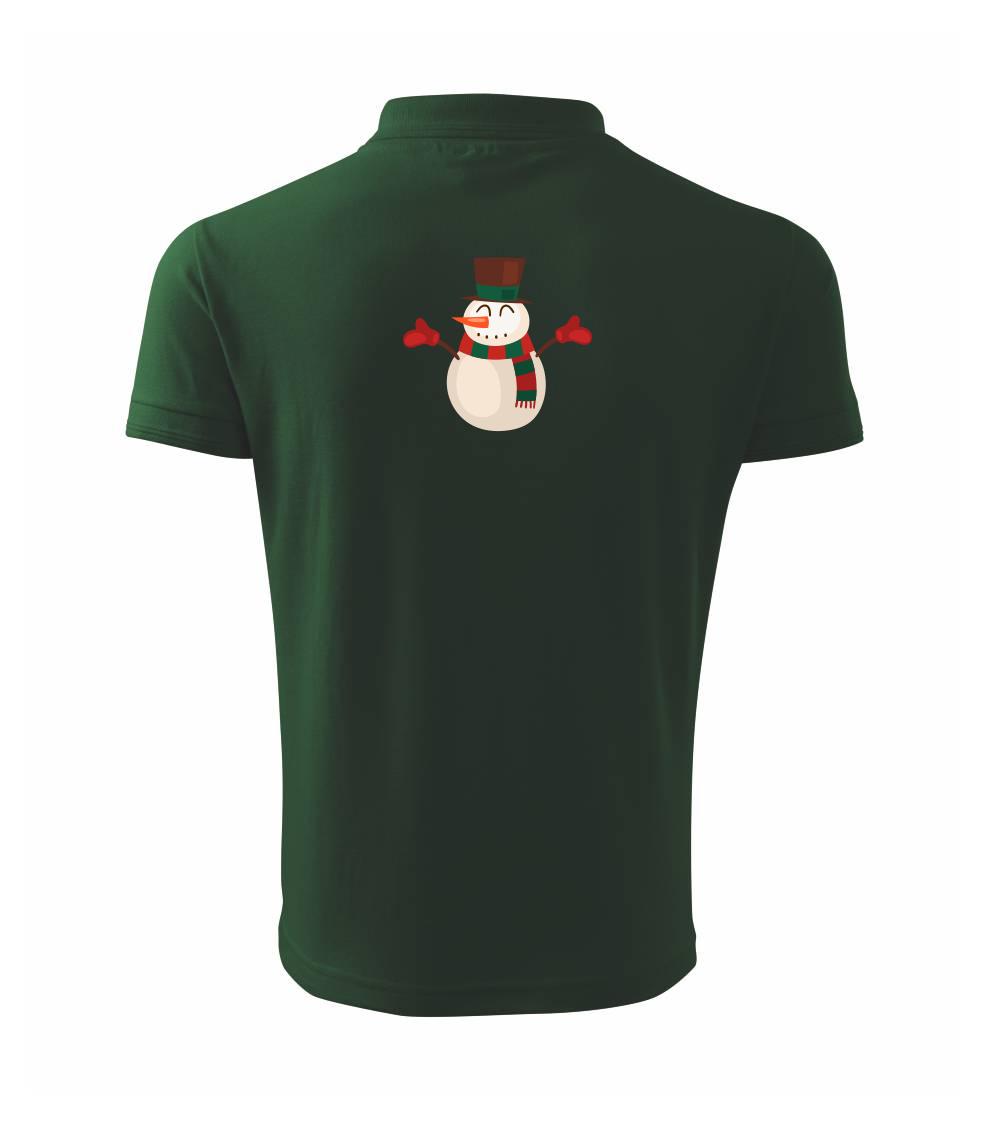 Vianočný snehuliak Vianočný snehuliak