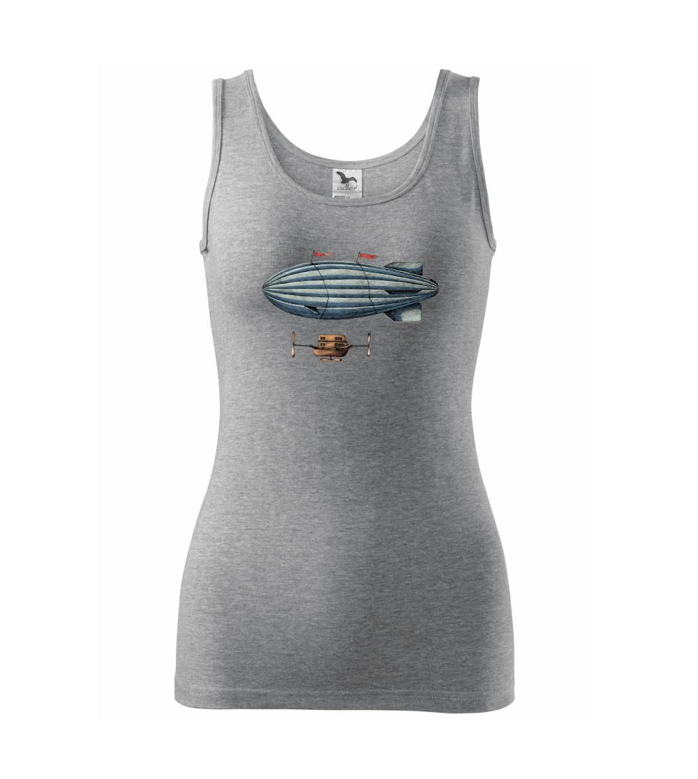 Vzducholoď farebná