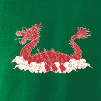 Dračia loď ornament