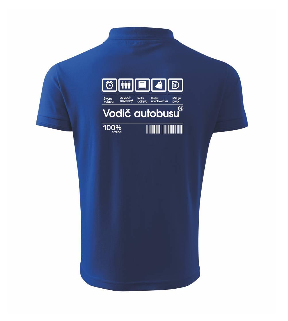 Čiarový kód - Vodič autobusu / Vodička autobusu Čiarový kód - Vodič autobusu / Vodička autobusu