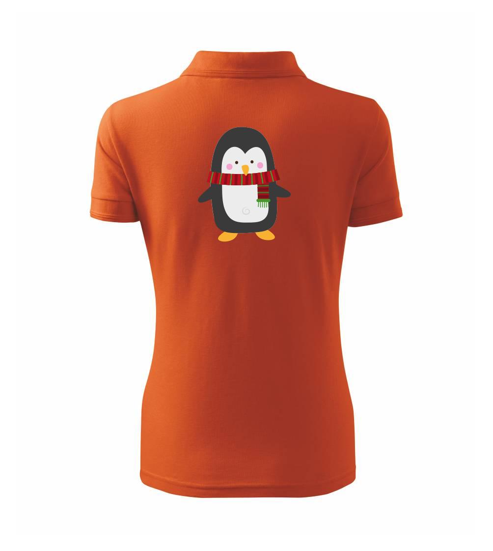 Tučniak so šálom Tučniak so šálom