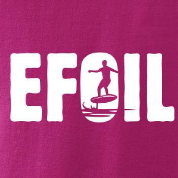 Efoil nápis