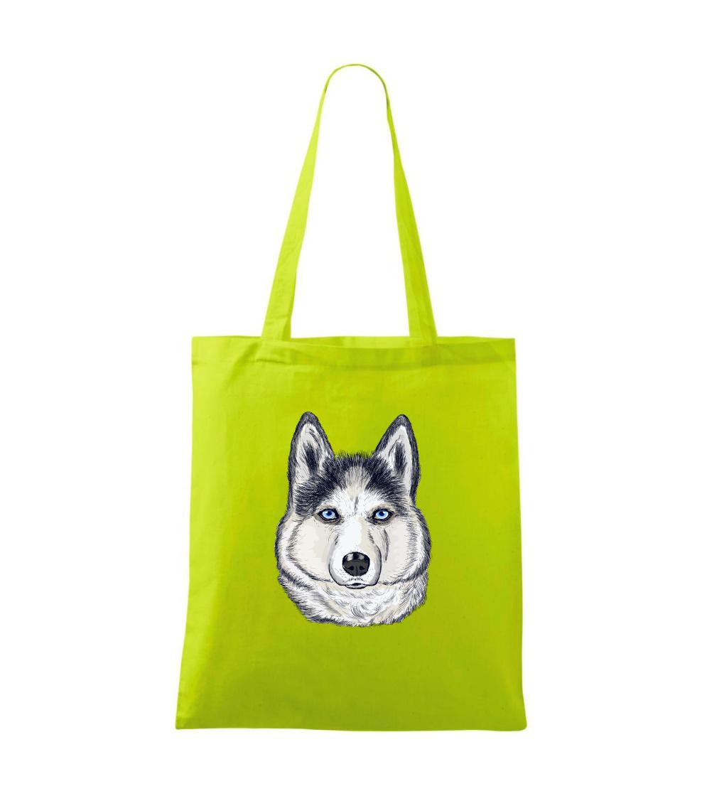 Husky hlava - kreslený