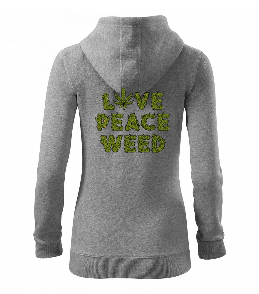Love peace weed Love peace weed
