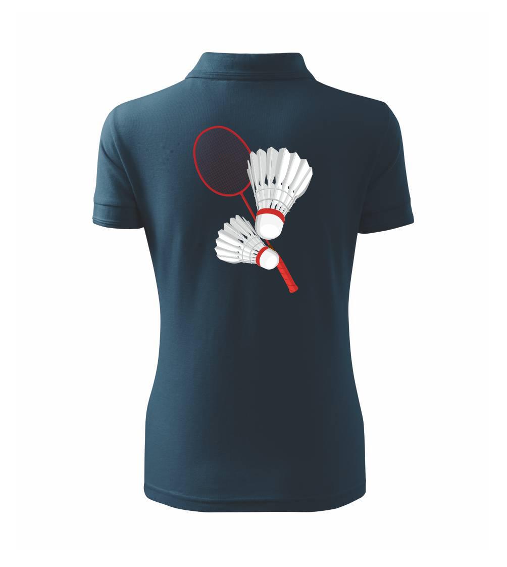 Bedminton - pálka a košík Bedminton - pálka a košík