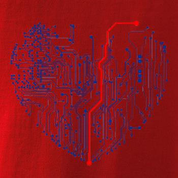 Tlačený spoj srdce