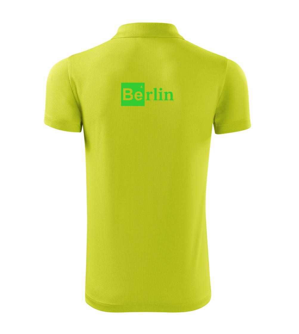 Berlin nápis - chemický prvok Berlin nápis - chemický prvok