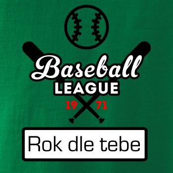 Baseball league vlastný ročník
