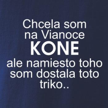 Chcela som na Vianoce kone
