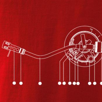 Nákres rameno gramofónu