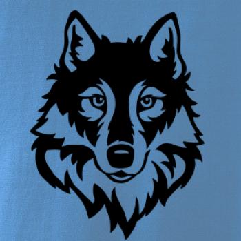 Hlava vlka čiernobiela (Hana-creative) Hlava vlka čiernobiela (Hana-creative)