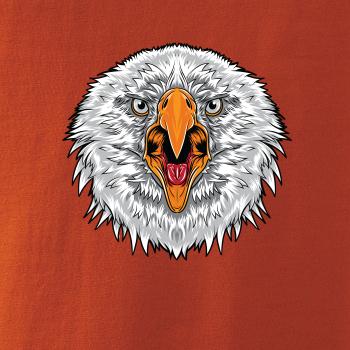  Hlava rozhnevaného orla