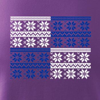 Vianočné vzor - šachovnice