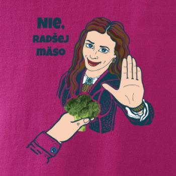 Nie, radšej mäso (Pecka design)