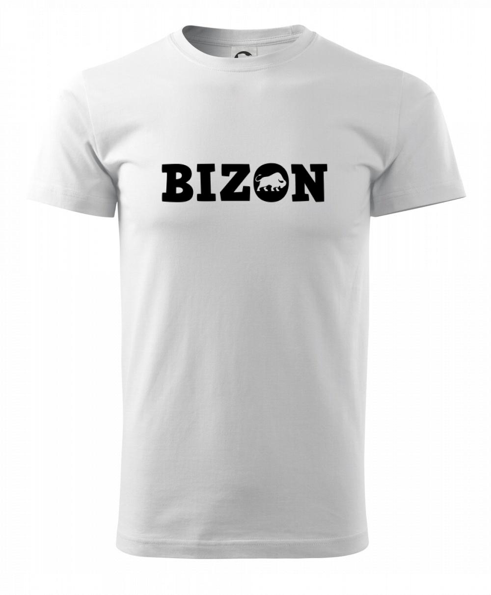 Bizon nápis Bizon nápis