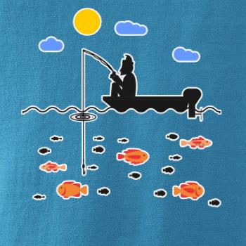 Rybár, ktorý má smolu na loďke Rybár, ktorý má smolu na loďke