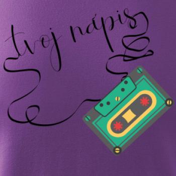 Stará kazeta - tvoj nápis