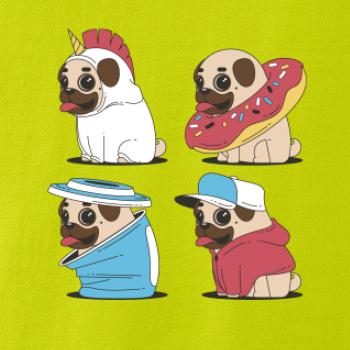 Mops v prevleku