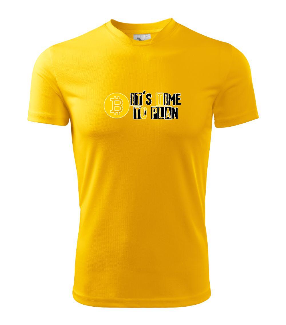 It's time to plan bitcoin It's time to plan bitcoin