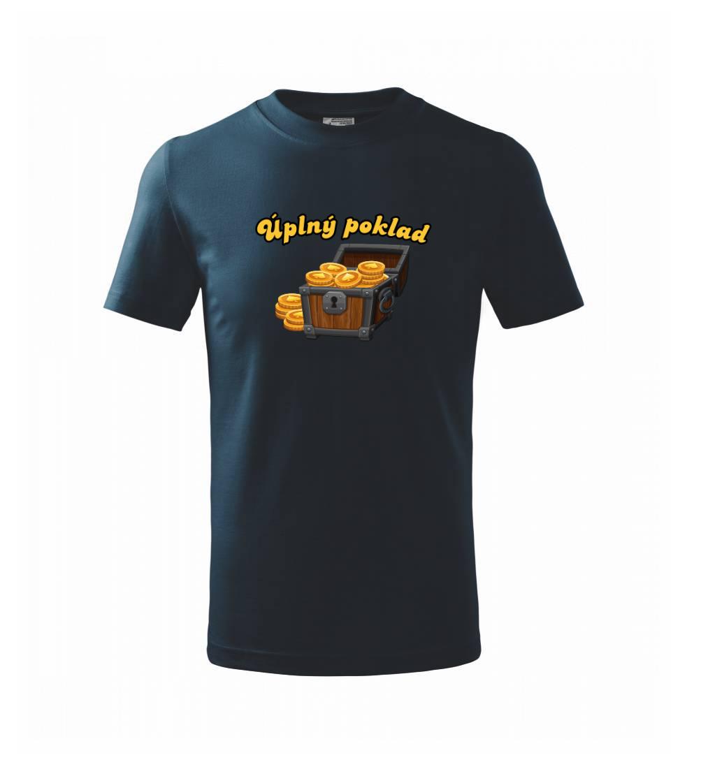 Úplný poklad - Tričko detské bavlnené