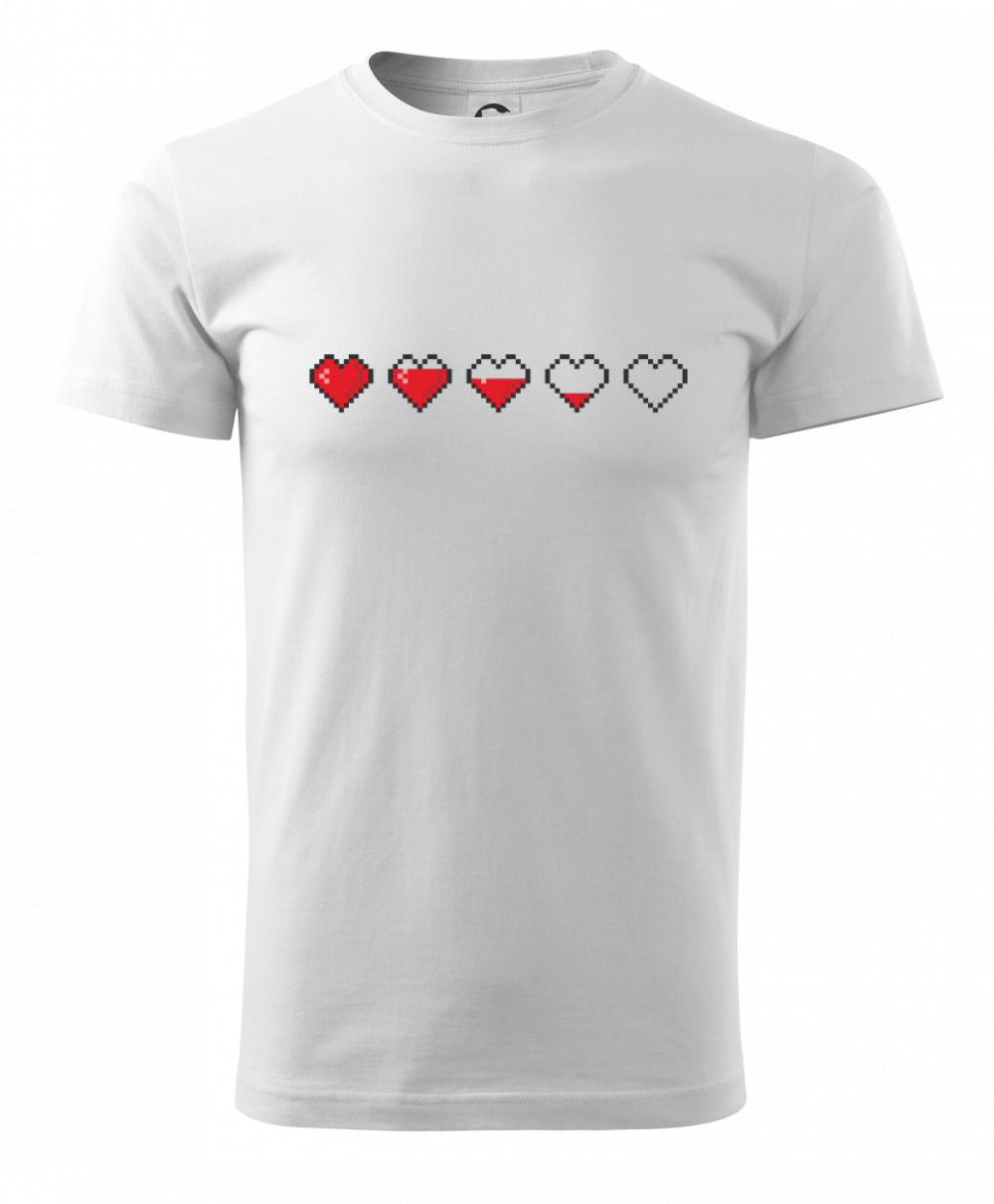 Gamer - srdce - životy Gamer - srdce - životy