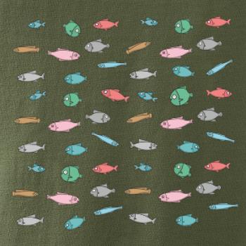 Tričko plné rýb Tričko plné rýb