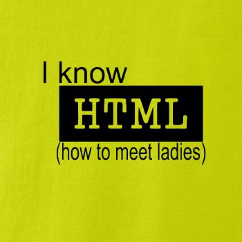 HTML HTML