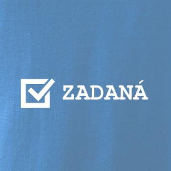 Zadaná