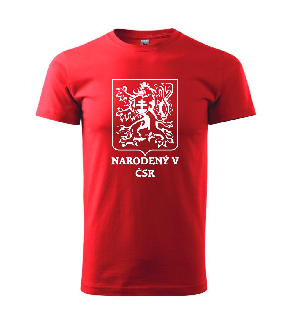 Narodený v ČSR / Narodená v ČSR (1920 - 1960) Narodený v ČSR / Narodená v ČSR (1920 - 1960)