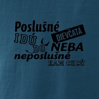Poslušné dievčata idú do neba