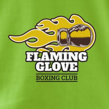 Box flaming glow