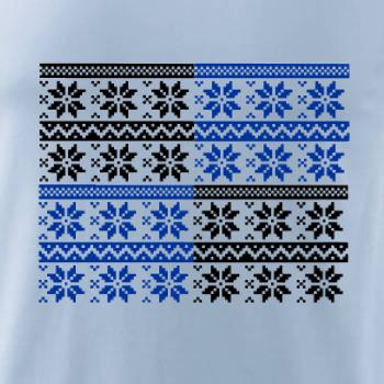 Vianočné vzor - šachovnice