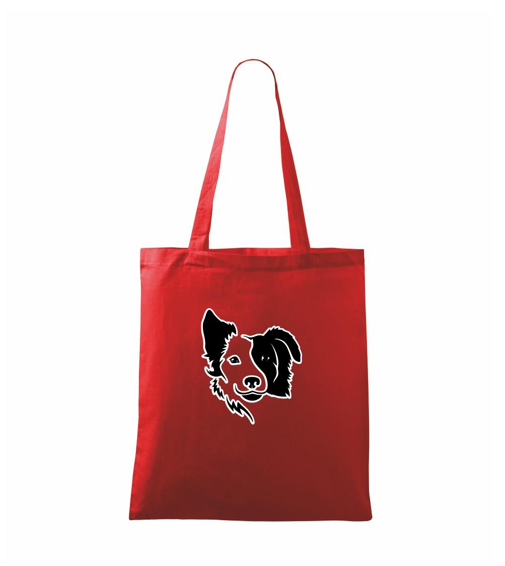 Border kólia obrys hlavy