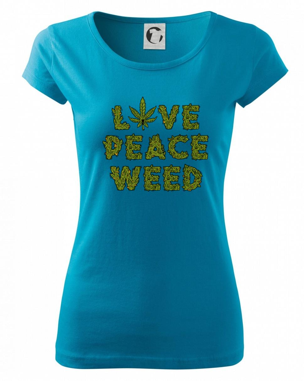 Love peace weed Love peace weed