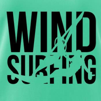 Windsurfing nápis