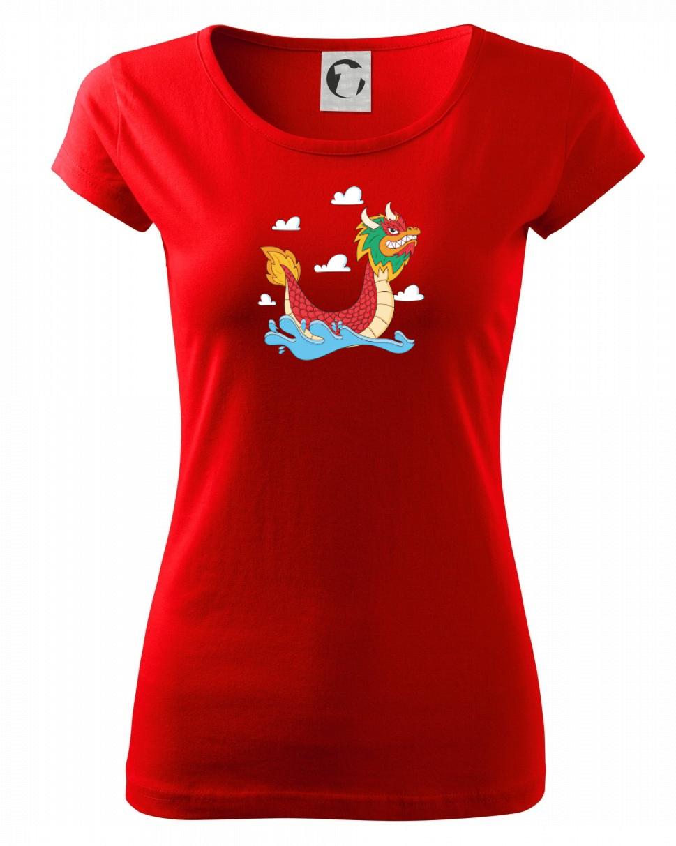 Dračia loď kreslená