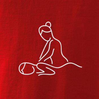 Masáž silueta Masáž silueta