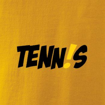 Tenis nápis