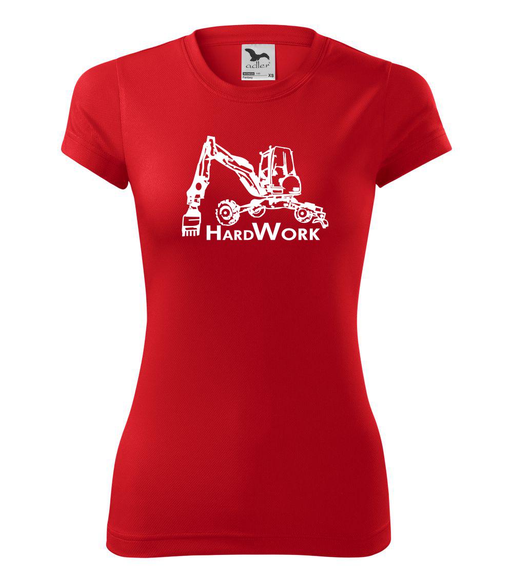 Hard Work kráčajúce rýpadlo Hard Work kráčajúce rýpadlo