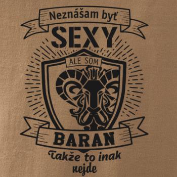 Neznášam byť sexy - Baran Neznášam byť sexy - Baran