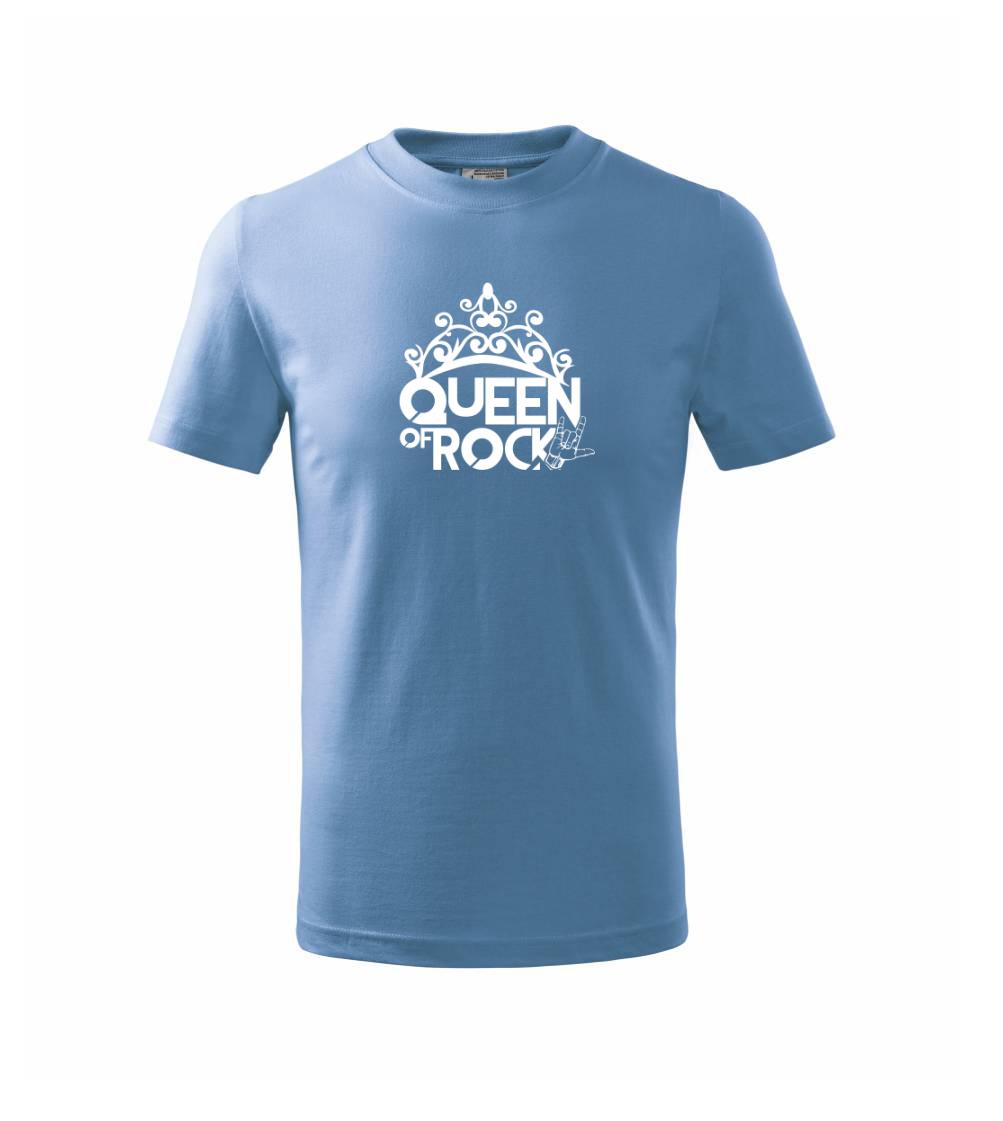 Queen of Rock - Tričko detské bavlnené