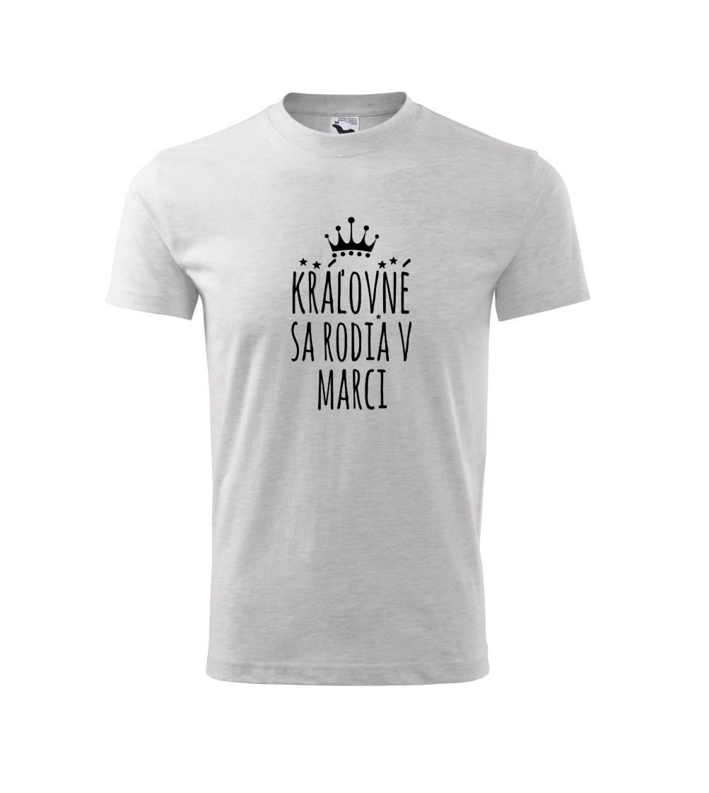 Kráľovné sa rodia v marci