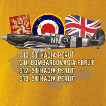 Československé perute - seznam