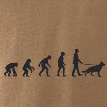 Evolúcia pes Nemecký ovčiak (muž-žena)